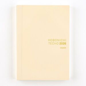 Hobonichi Techo 2026 Cousin Planner A5 English Version